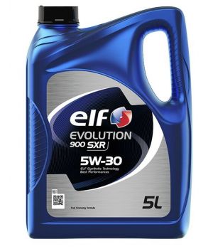 Моторное масло ELF Evolution 900 SXR 5W-30, 5л