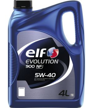 Моторное масло ELF Evolution 900 NF 5W-40, 4л