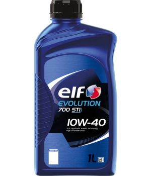 Моторное масло ELF Evolution 700 STI 10W-40, 1л