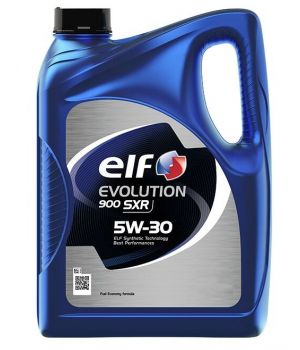 Моторное масло ELF Evolution 900 SXR 5W-30, 4л