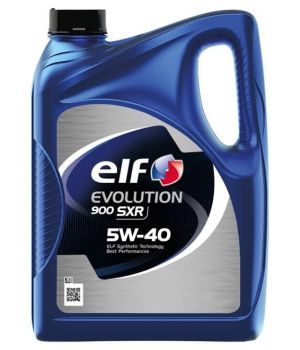 Моторное масло ELF Evolution 900 SXR 5W-40, 4л