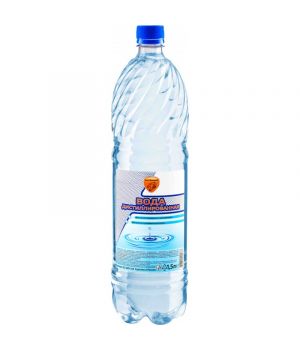 Вода дистиллированная Eltrans, 1,5л