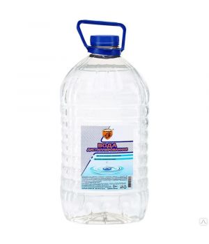Вода дистиллированная Eltrans, 5л