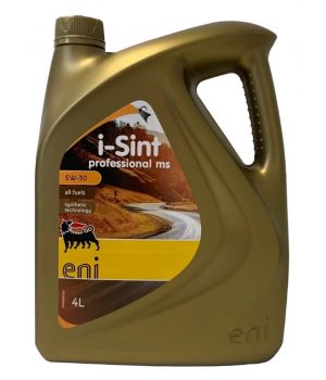 Моторное масло Eni i-Sint professional MS 5W-30, 4л