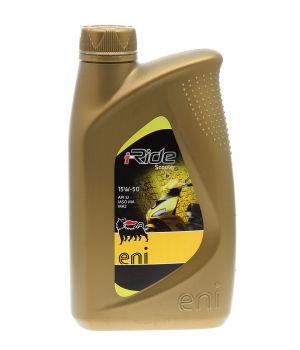 Моторное масло Eni i-Ride scooter 15W-50, 1л