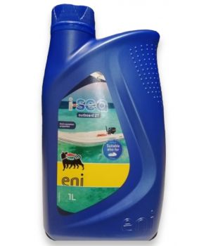 Моторное масло Eni I-Sea outboard 2T, 1л