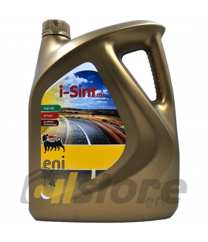 Моторное масло Eni i-Sint MS 5W-40, 4л