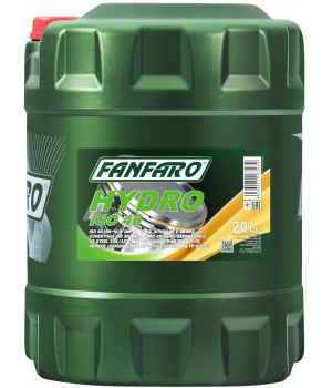 Гидравлическое масло FANFARO 2102 Hydro ISO 46, 20л