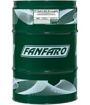 Гидравлическое масло FANFARO 2102 Hydro ISO 46, 208л