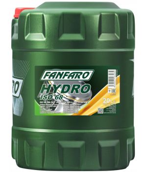 Гидравлическое масло FANFARO 2103 Hydro ISO 68, 20л