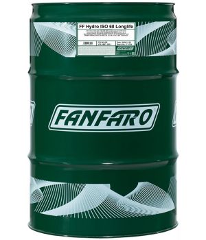 Гидравлическое масло FANFARO 2103 Hydro ISO 68, 208л