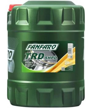 Моторное масло FANFARO 6101 TRD SHPD 15W-40, 20л