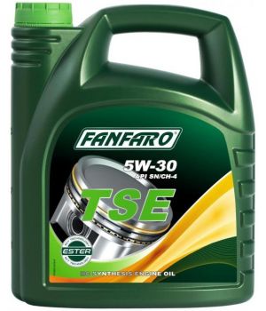Моторное масло FANFARO 6501 TSE 5W-30, 4л