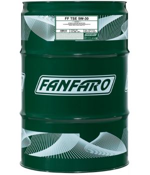 Моторное масло FANFARO 6501 TSE 5W-30, 208л