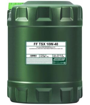 Моторное масло FANFARO 6502 TSX 10W-40, 10л
