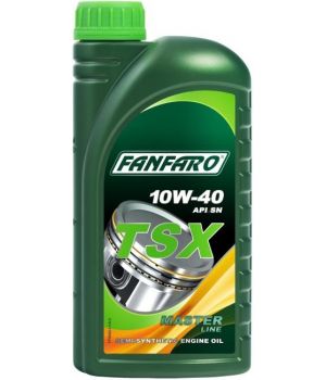 Моторное масло FANFARO 6502 TSX 10W-40, 1л