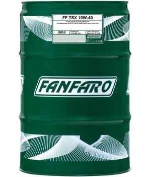 Моторное масло FANFARO 6502 TSX 10W-40, 60л