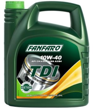 Моторное масло FANFARO 6503 TDI 10W-40, 5л