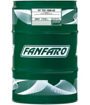 Моторное масло FANFARO 6503 TDI 10W-40, 60л
