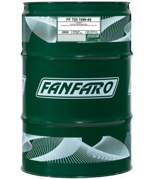 Моторное масло FANFARO 6503 TDI 10W-40, 208л