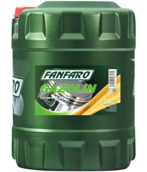 Моторное масло FANFARO 6504 GAZOLIN 10W-40, 20л