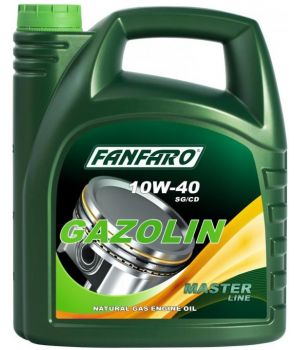 Моторное масло FANFARO 6504 GAZOLIN 10W-40, 4л