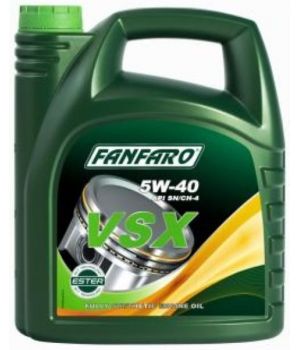 Моторное масло FANFARO 6702 VSX 5W-40, 4л