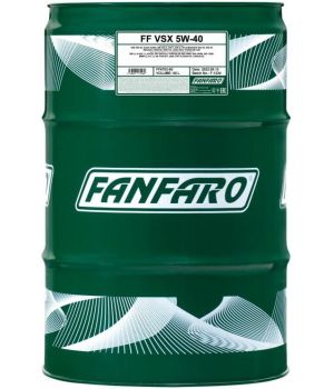 Моторное масло FANFARO 6702 VSX 5W-40, 60л