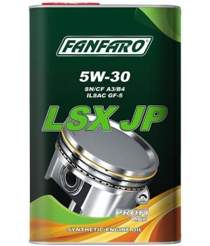 Моторное масло FANFARO 6703 LSX JP 5W-30 (metal), 1л
