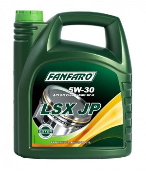 Моторное масло FANFARO 6703 LSX JP 5W-30, 4л