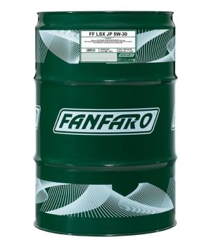 Моторное масло FANFARO 6703 LSX JP 5W-30, 208л