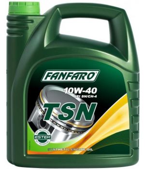 Моторное масло FANFARO 6704 TSN 10W-40, 4л