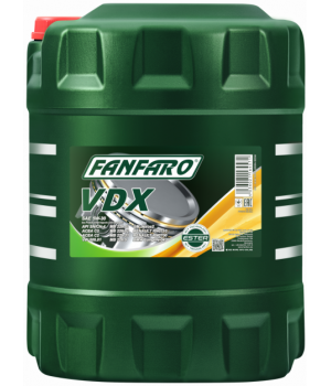 Моторное масло FANFARO 6707 VDX 5W-30, 10л