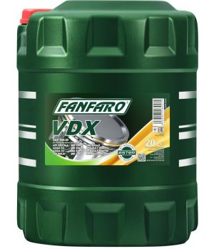 Моторное масло FANFARO 6707 VDX 5W-30, 20л