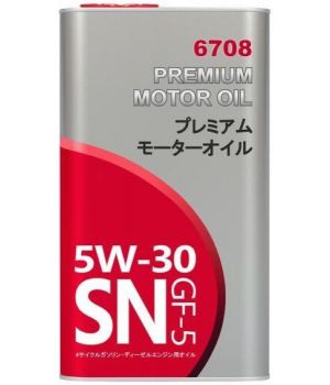 Моторное масло FANFARO 6708 PREMIUM MOTOR OIL FOR TOYOTA / LEXUS 5W-30 (metal), 4л