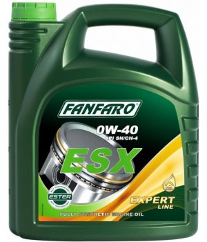 Моторное масло FANFARO 6711 ESX 0W-40, 4л