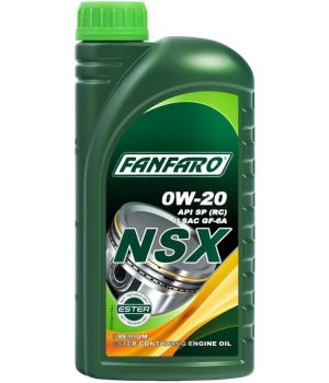 Моторное масло FANFARO 6724 FANFARO NSX 0W-20, 1л