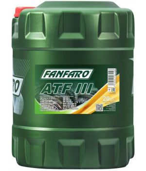 Трансмиссионное масло FANFARO 8603 ATF III D, 20л