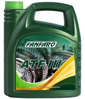 Трансмиссионное масло FANFARO 8603 ATF III D, 4л