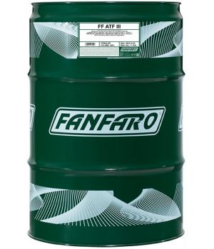 Трансмиссионное масло FANFARO 8603 ATF III D, 208л