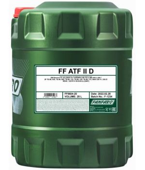 Трансмиссионное масло FANFARO 8604 ATF II D, 20л