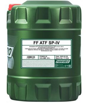 Трансмиссионное масло FANFARO 8605 SP-IV, 20л
