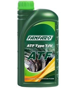 Трансмиссионное масло FANFARO 8610 ATF T-IV, 1л