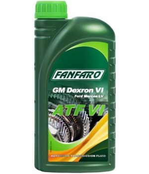 Трансмиссионное масло FANFARO 8615 ATF VI, 1л
