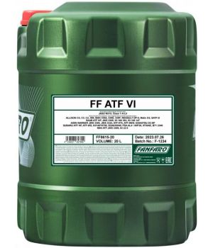 Трансмиссионное масло FANFARO 8615 ATF VI, 20л
