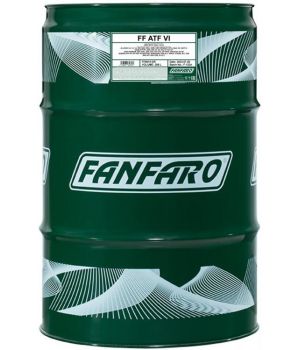 Трансмиссионное масло FANFARO 8615 ATF VI, 208л
