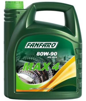 Трансмиссионное масло FANFARO 8701 MAX 4 80W-90, 4л