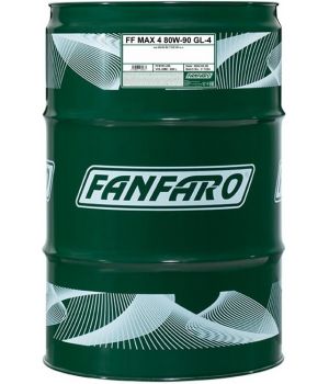 Трансмиссионное масло FANFARO 8701 MAX 4 80W-90, 208л