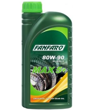 Трансмиссионное масло FANFARO 8705 MAX 5+ 80W-90, 1л