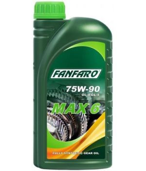 Трансмиссионное масло FANFARO 8706 MAX 6 75W-90, 1л